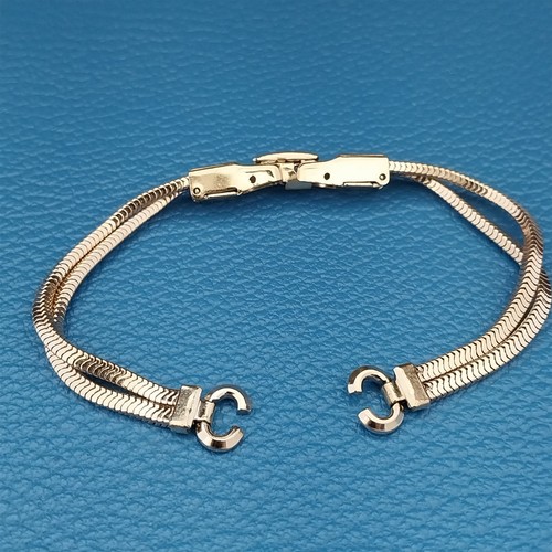Ladies yellow gold - ladies, gold-filled