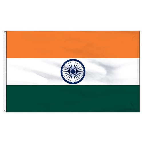 Indian flag large - flag, 5x3ft
