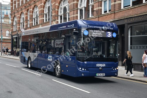 Nottingham city transport 278 - nottingham,