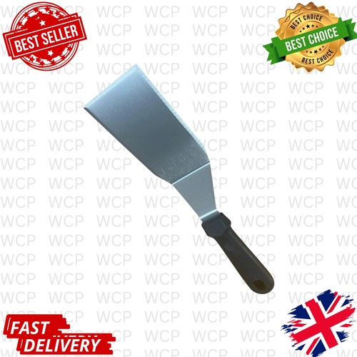 Stainless steel spatula - stainless,