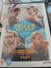 A Bigger Splash (DVD, 2016)