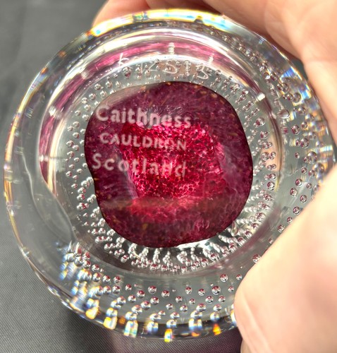 Caithness large glass - caithness,