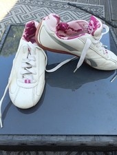 Reebok Ladies Leather Trainers