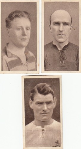 Cigarette cards football hills - cigarette,