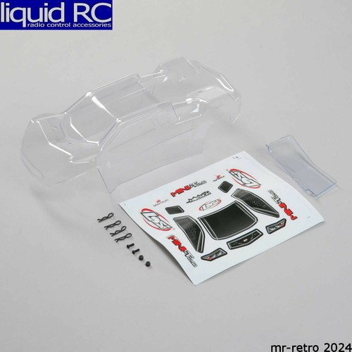 Losi 210016 body clear mini - body, mini-t