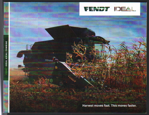 Fendt ideal axial - fendt, combine