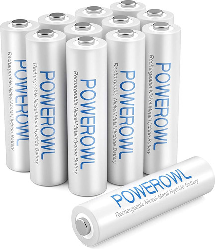 Aaa rechargeable - 12, x