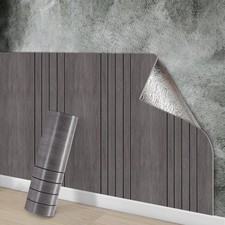 5X 3D Wood Grain Panel Effect