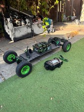 Trampa Electric Pro Belt Drive mountainboard 12s9sp Battery