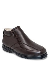 Mens Leather Extra Wide Fit