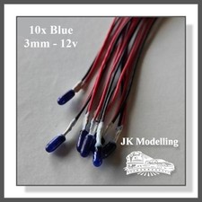 Grain of Wheat Bulbs 3mm - 12v