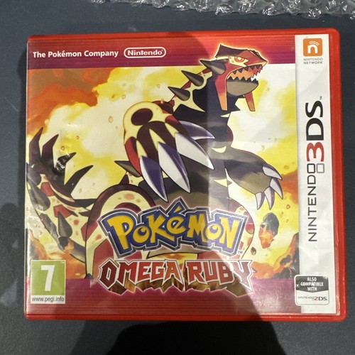 Pokemon omega ruby nintendo - omega,