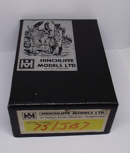 Hinchliffe models jb7 - hinchliffe,