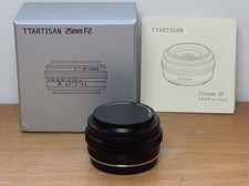 Camera Lens TTArtisan 25mm F2