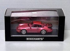 143 Minichamps Porsche 911 Turbo 1990 Limited To 4416 Units