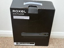 Roxel RDP-S500 DVD Player Black 1080HD HDMI New In Box