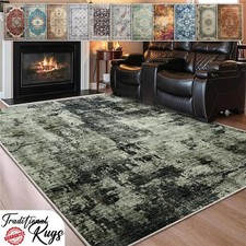 Living Room Rug Non Slip Large