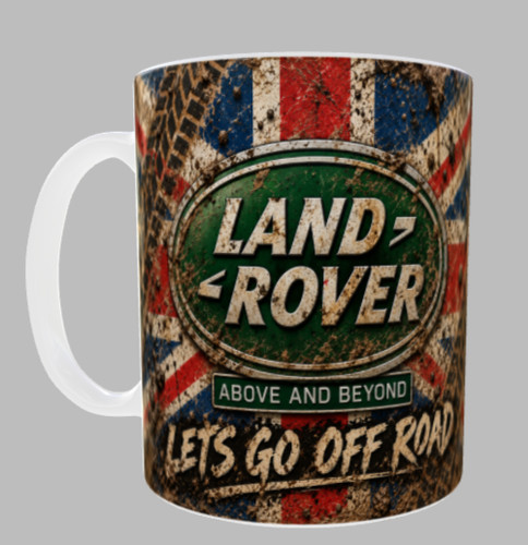Land rover mug union - mug,