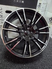 19" BLACK POLISHED 706M M5 STYLE ALLOYS FOR BMW 5 SERIES F10 F11