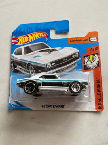 Hot wheels copo - copo, camaro