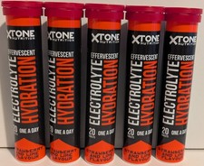 Electrolyte Hydration Tablets