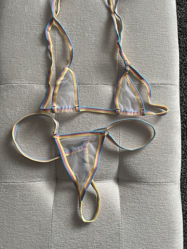 Micro bikini transparent - micro,