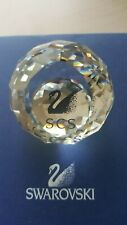 SWAROVSKI SCS 1992 MEMBERS RENEWAL 'BLACK SWAN PAPERWEIGHT' UNBOXED