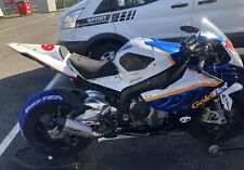 BMW S1000RR NUMBERPLATE HANGER MUDGUARD FENDER INDICATORS BREAKING SPARE 10 11