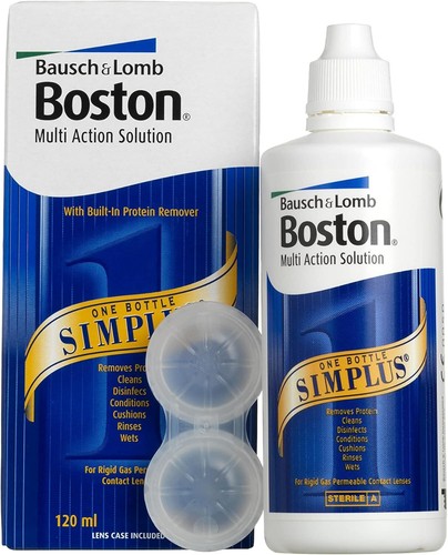Bausch lomb boston simplus - boston,