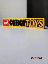  CORGI TOYS  logo display