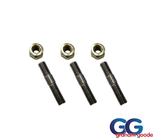 Studs nuts turbo - to, down