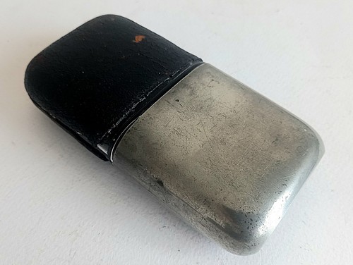Antique hip flask - antique, with