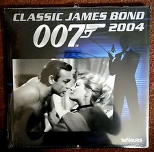 James Bond Sealed 2004 Calender By TeNeues