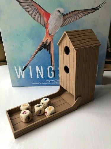 Wingspan bird feeder - , dice