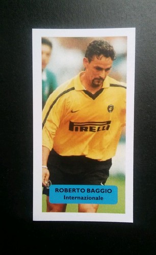 Italy inter roberto baggio - inter,