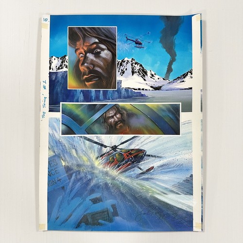 Original page artwork for - original, 10