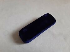 Victorian/Vintage Antique  Dark Purple Pin Velvet case never been used 