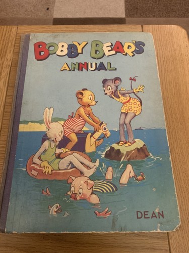 Bobby bear annual 1948 - bear’s,