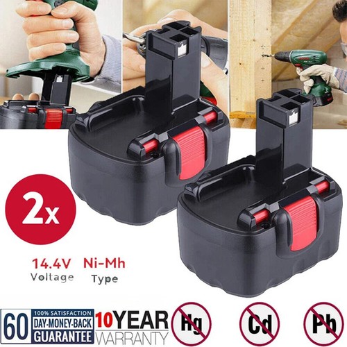 For bosch 4v battery - 2x,