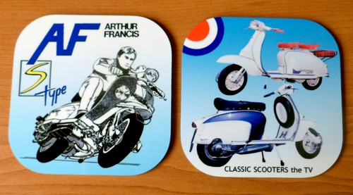 Scooter coasters mod - scooter, coasters,