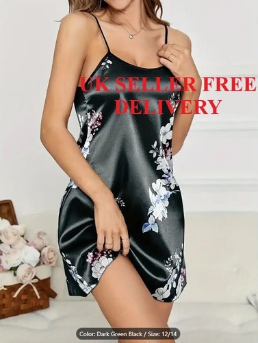 Women satin nightwear - satin,