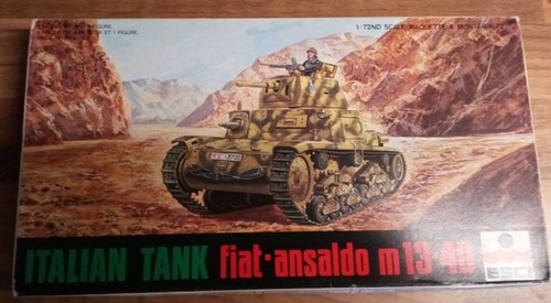 Esci italian tank - esci,