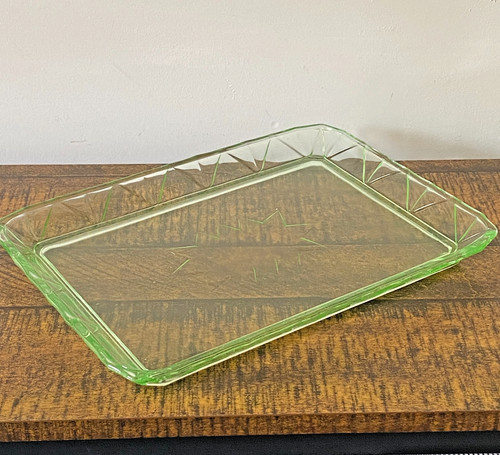 Vintage art deco green - deco,