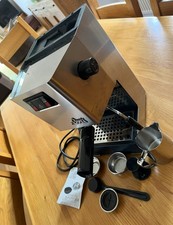 Gaggia classic Cappuccino Espresso coffee Machine stainless steel 