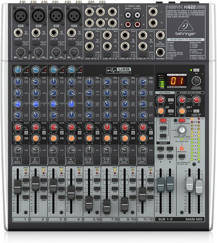 Behringer xenyx x1622usb - behringer,