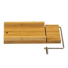 Wooden Stainless Steel Soap