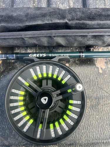 Greys fly rod - greys, reel