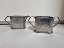 Vintage Art Deco octagonal