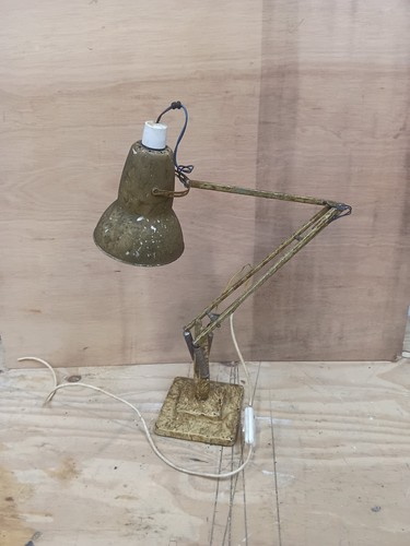 Vintage lamp made by - vintage,