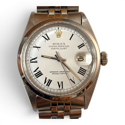 Rolex datejust 36mm steel - 36mm,